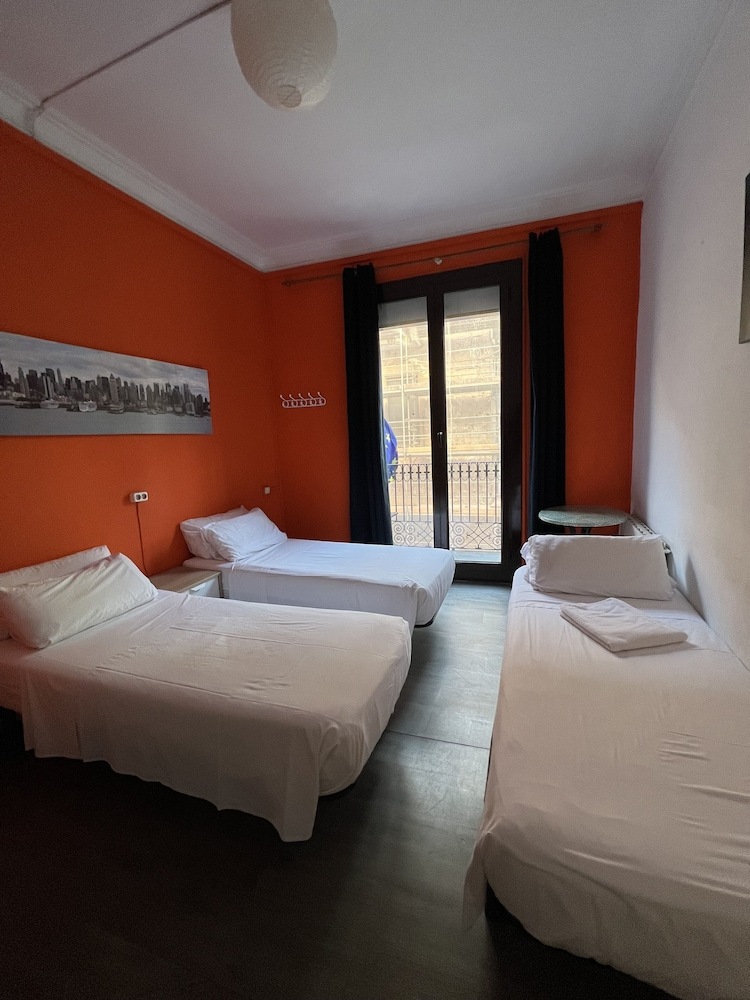 Pensi�n Arosa - Barcelona