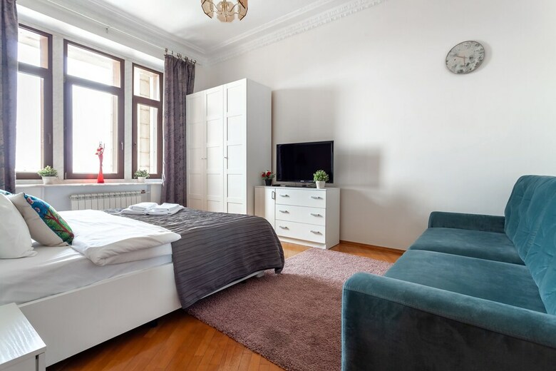 Apartamentos Kudrinskaya Tower