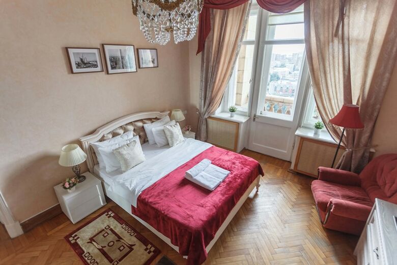 Apartamentos Kudrinskaya Tower
