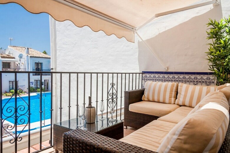 Apartamentos Aptos Pueblo Andaluz Canovas Nerja