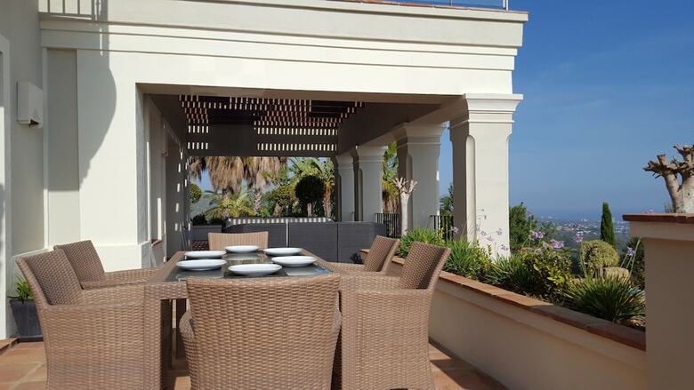 Villa Los Monteros Ocean Views Canovas