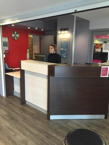 Hotel Initial By Balladins Amiens / Longueau