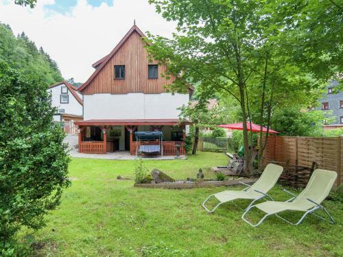 Spacious Holiday Home In Unterschonau Near Forest