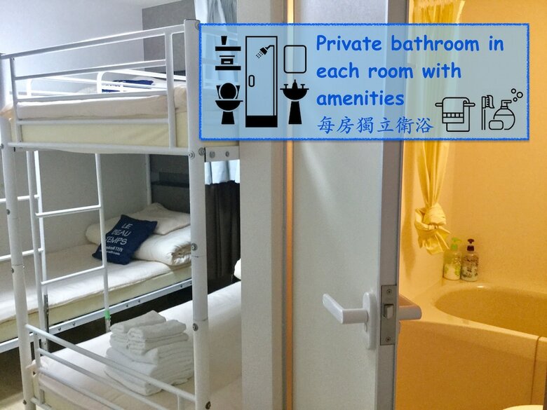 Hostal Keimei Guest House - Hostel