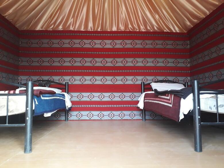 Wadi Rum Firecamp