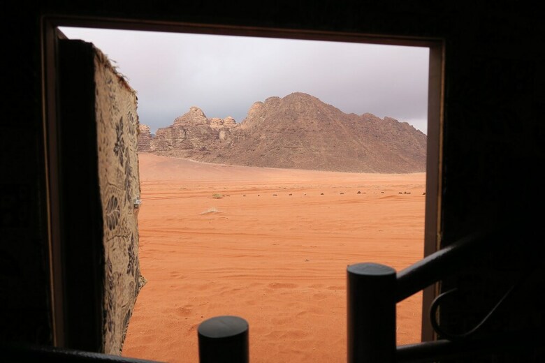 Wadi Rum Firecamp