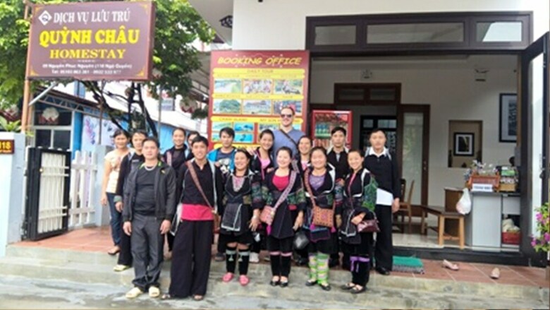 Hotel Quynh Chau Homestay
