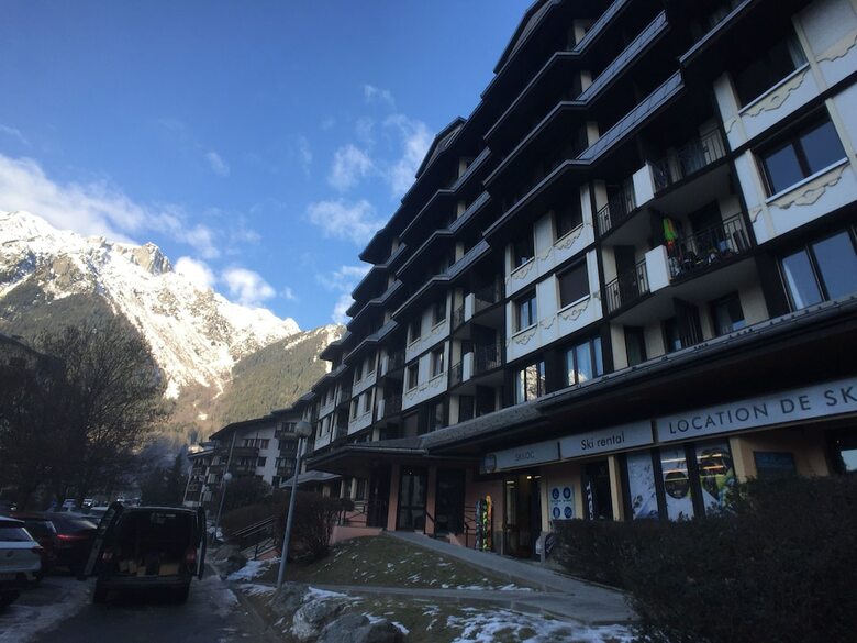 Apartamento Chamonix Centre Holiday Cromotherapy 1