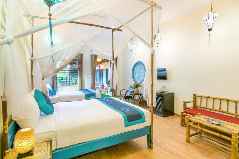 Hotel An Bang Beach Happy Village