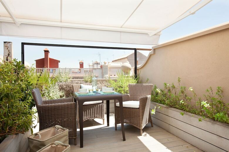 Apartamentos Click&flat Balmes Luxury Penthouse
