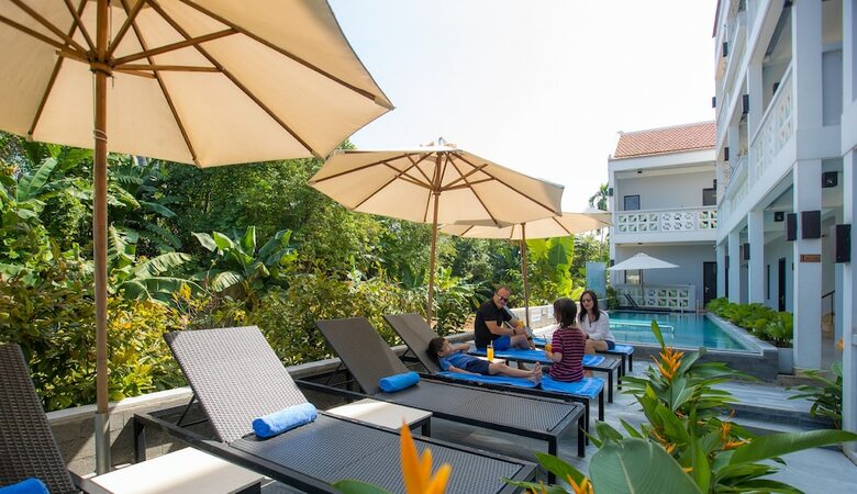 Hotel Hoi An Corn Riverside Villa