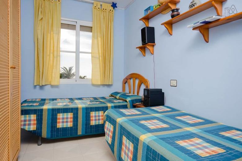 Apartamento Primera L�nea De Playa