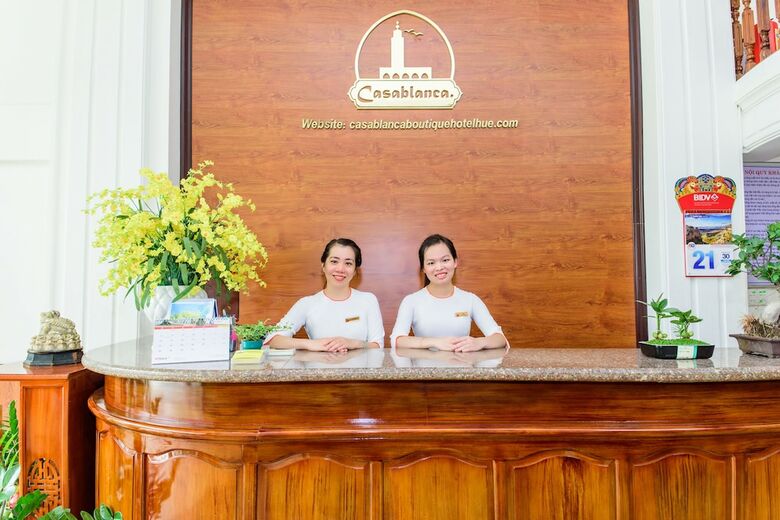 Casablanca Boutique Hotel Hue