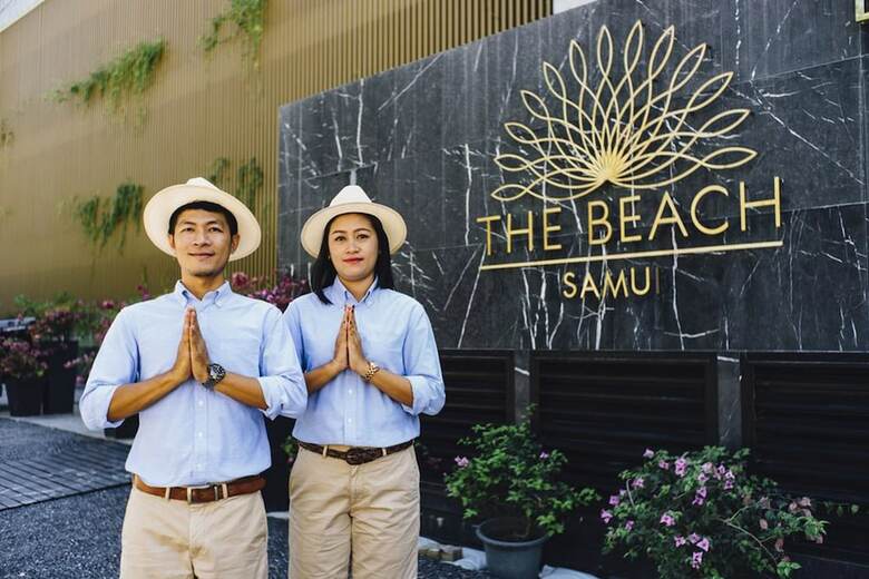 Hotel The Beach Samui