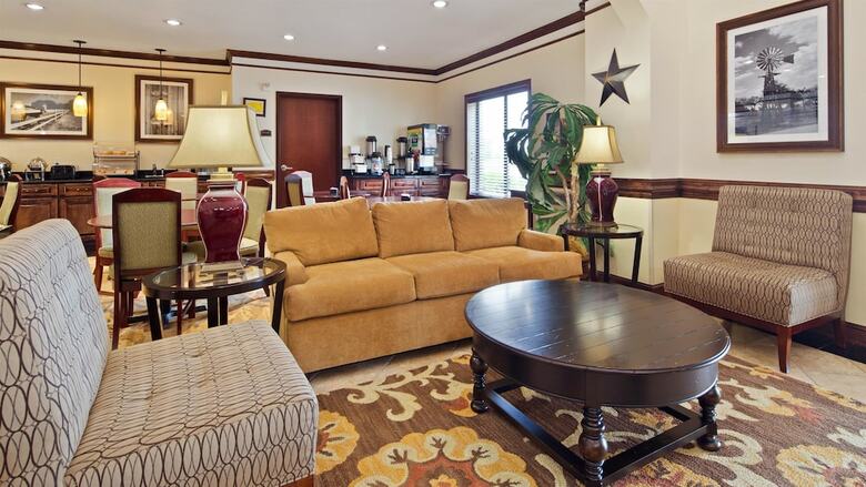 Hotel Best Western Lone Star Inn