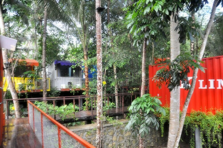 Hotel Hau Eco Lodges Citumang