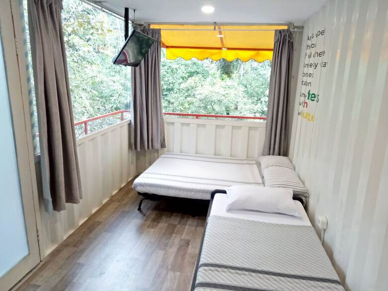 Hotel Hau Eco Lodges Citumang