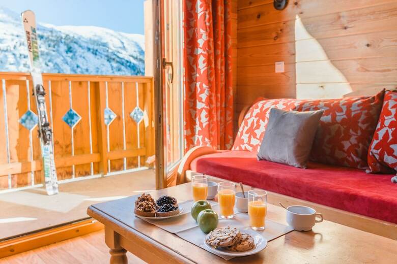 Residencia R�sidence Lagrange Vacances Le Grand Panorama II