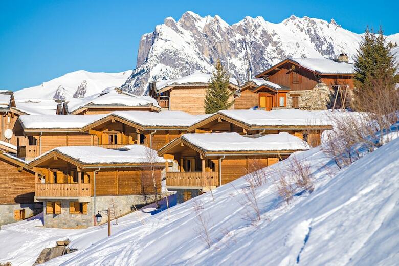 Residencia R�sidence Lagrange Vacances Le Grand Panorama II