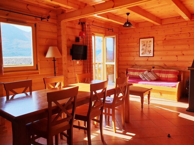 Residencia R�sidence Les Chalets De La Lauzi�re