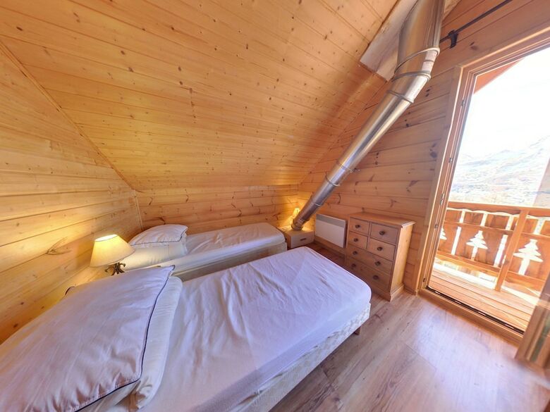 Residencia R�sidence Les Chalets De La Lauzi�re
