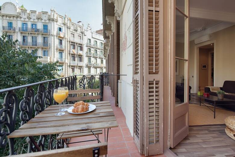 Habitat Apartments Barcelona Balconies