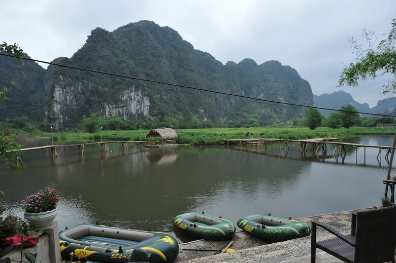 Hostal Quoc Khanh Bamboo Homestay