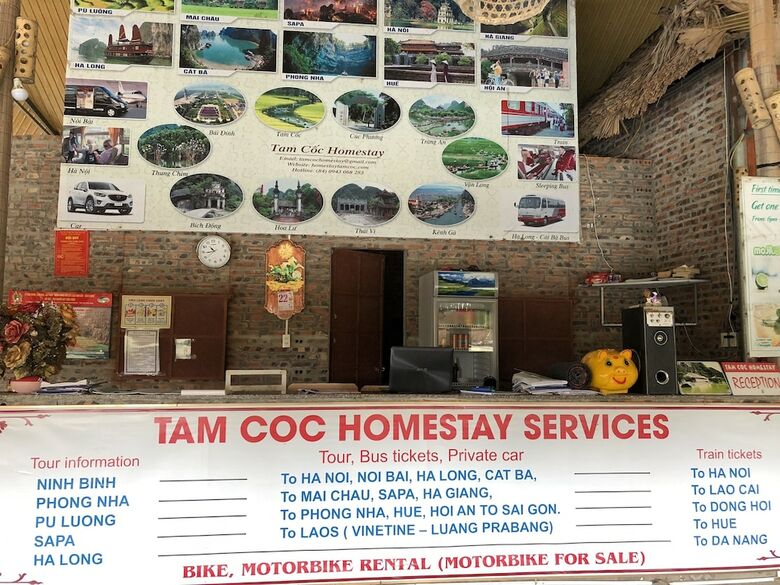 Hotel Tam Coc Homestay