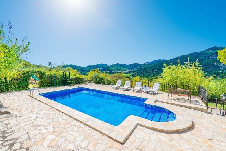 Son Dur? - Villa With Private Pool In Mancor De La Vall