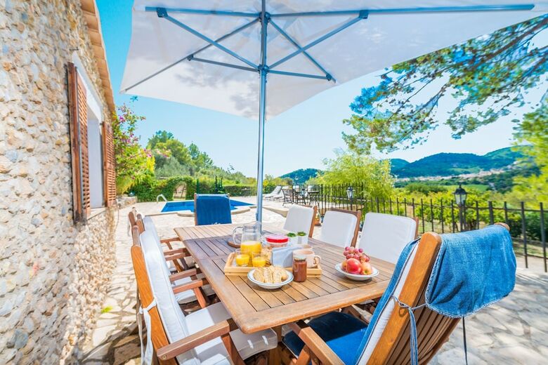 Son Dur? - Villa With Private Pool In Mancor De La Vall