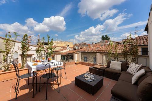 Apartamento Attic Up On Florence