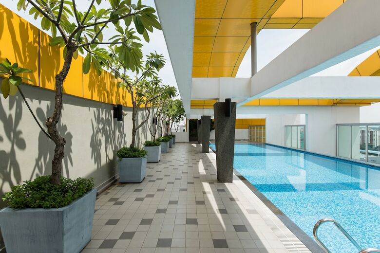 My Casa Duplex Apartment Near Citta Mall