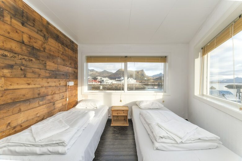 Hotel Vandrerhjem Kabelv�g Rorbuer