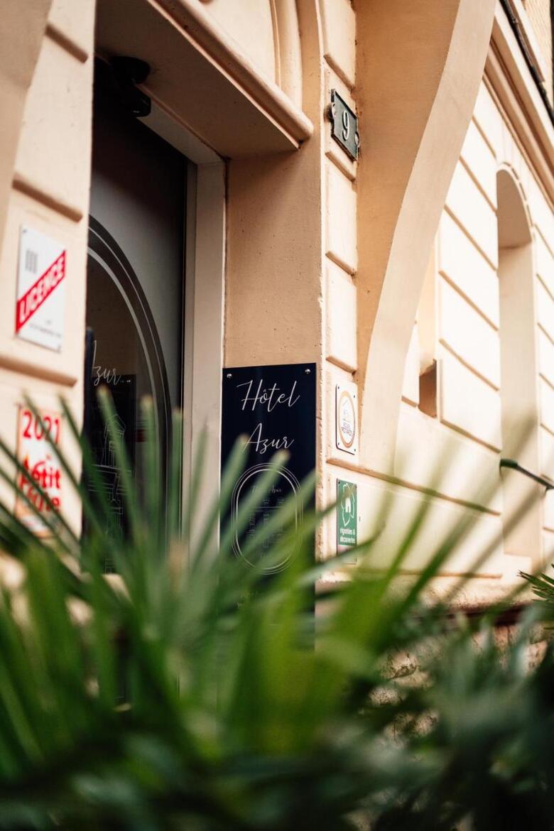 Hotel H�tel Azur Reims