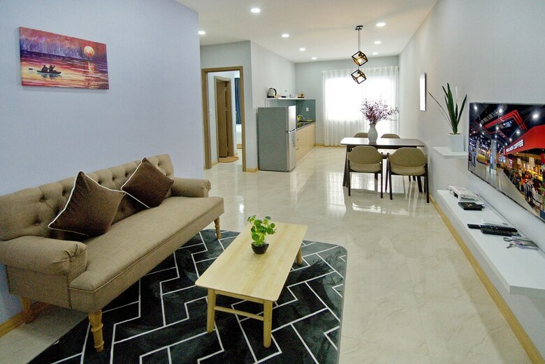 Handy Beachfront Apartment