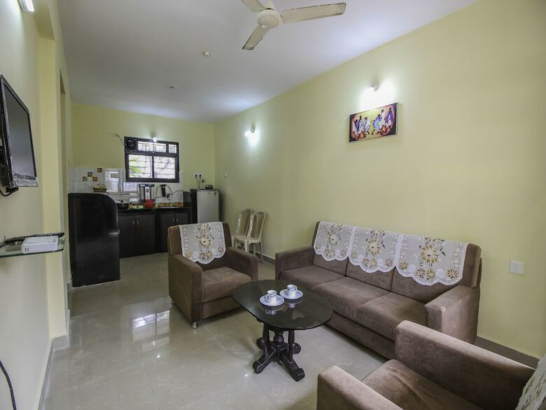 Hotel Oyo 10754 Home Deluxe 1bhk Colva