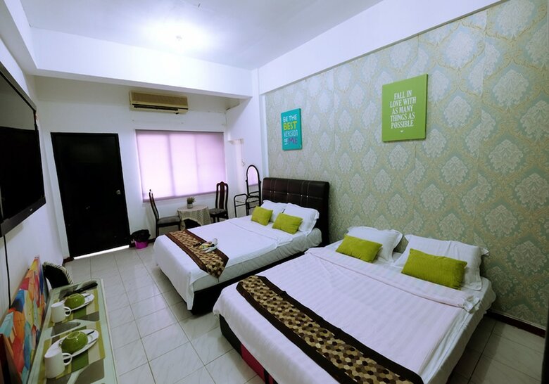Studio Apartment @ Kk City Center