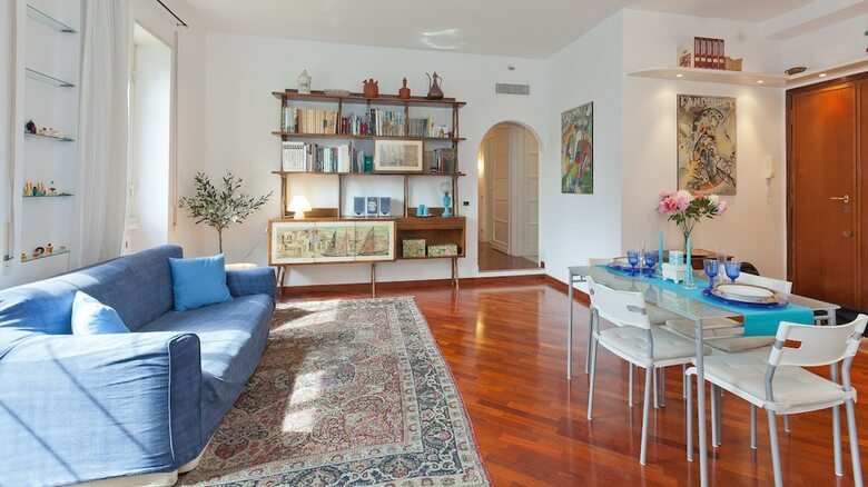Apartamento Rental In Rome Pateras Flower