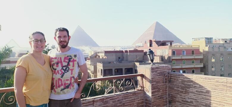 Bed & Breakfast Makadi Pyramids View