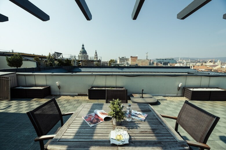 Apartamentos Budapest Easy Flat - Penthouse Basilica