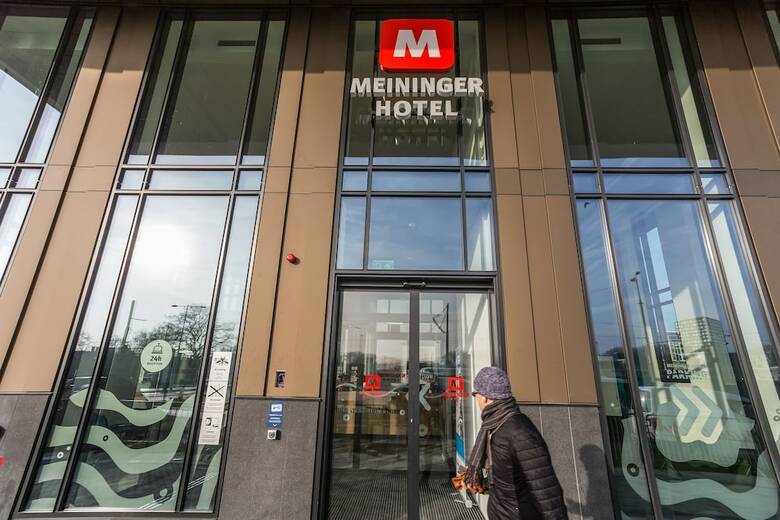 Meininger Hotel Amsterdam Amstel