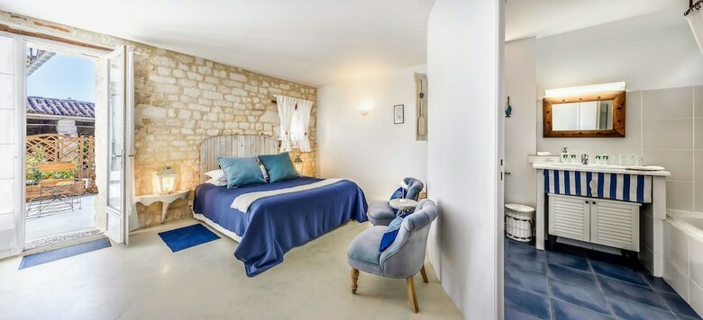 Hotel Chambres D'h�tes - Les Vents Bleus