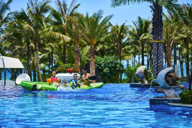 Hotel Crowne Plaza Sanya Haitang Bay Resort