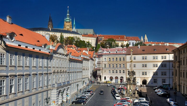 Aparthotel Prague Castle Apartments Pawlansky