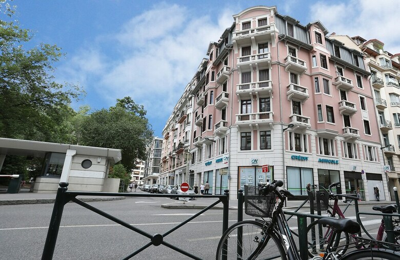 Apartamentos Central Studio In Annecy, With Elevator