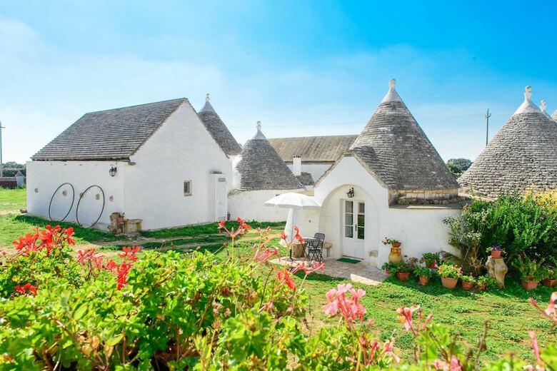 Bed & Breakfast Masseria Pozzo Tre Pile - Romantic Trullo