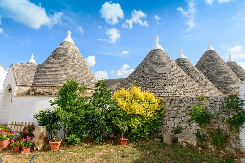 Bed & Breakfast Masseria Pozzo Tre Pile - Romantic Trullo
