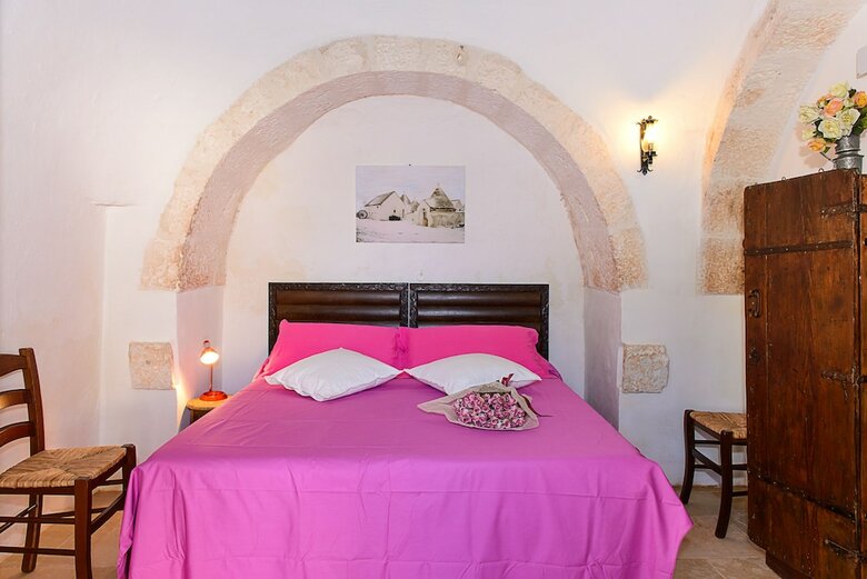 Bed & Breakfast Masseria Pozzo Tre Pile - Romantic Trullo