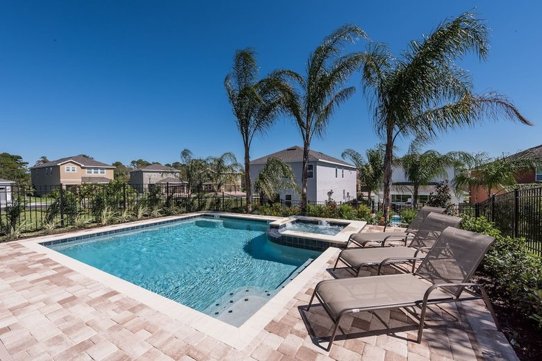 Superior 8 Bedrooms Villa With Pool Disney