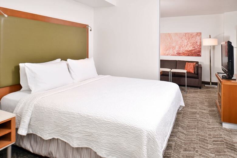 Hotel Springhill Suites By Marriott Roseville